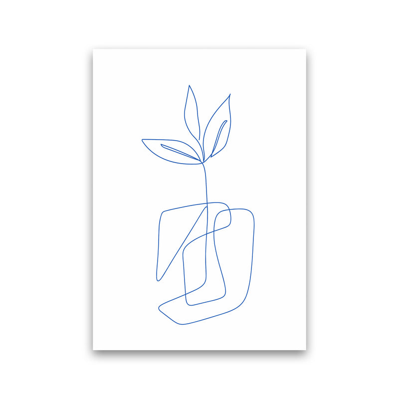 One Line Botanical II Art Print by Seven Trees Design Print Only