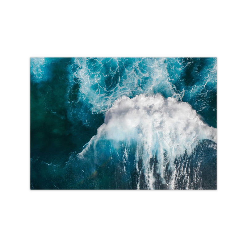 The wave Art Print by Seven Trees Design Print Only