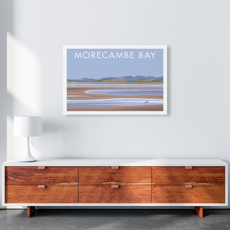 Morecambe Bay Travel Art Print By Stephen Millership A1 Canvas