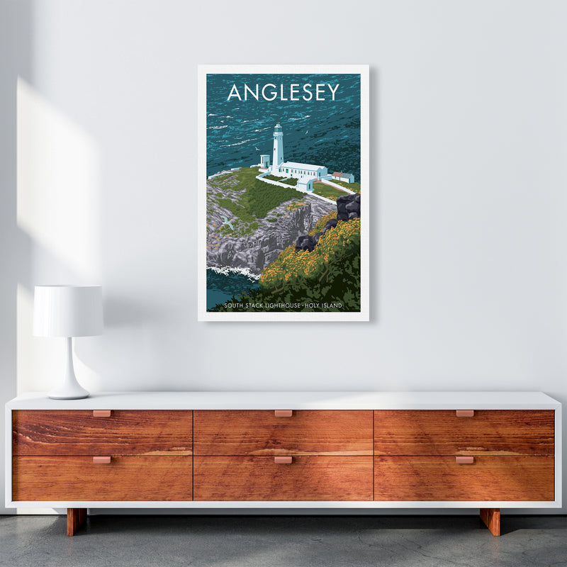 Anglesey Art Print by Stephen Millership A1 Canvas