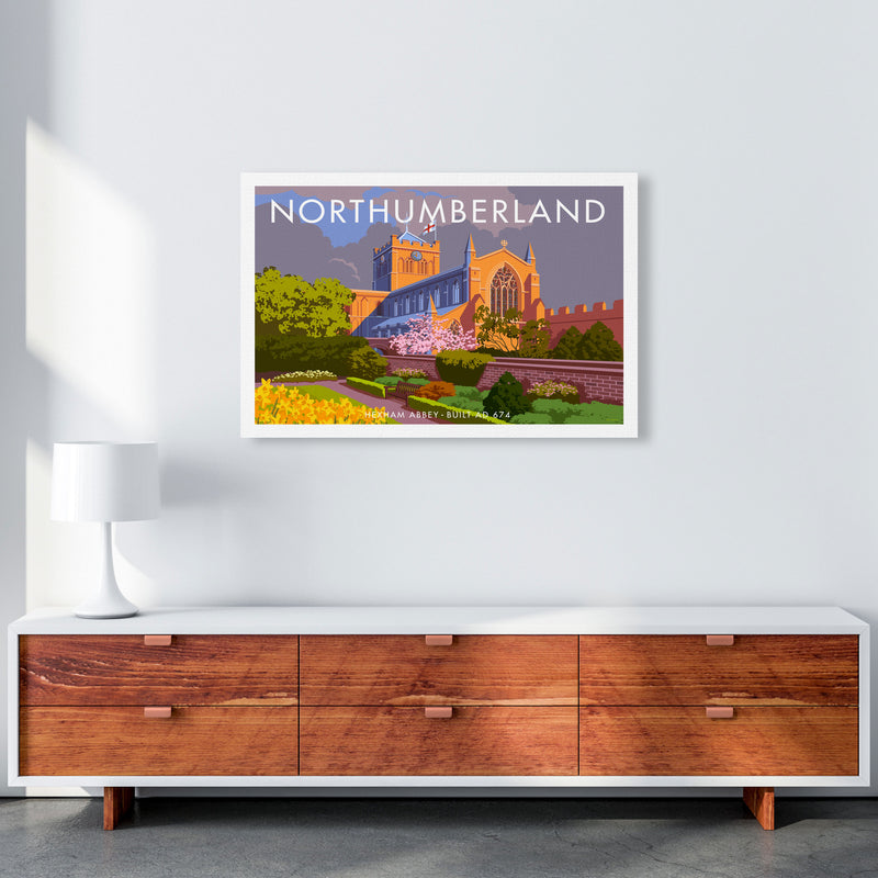 Northumberland by Stephen Millership A1 Canvas