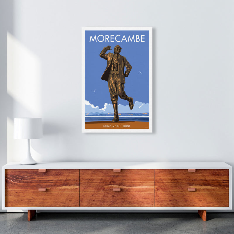 Morecambe by Stephen Millership A1 Canvas