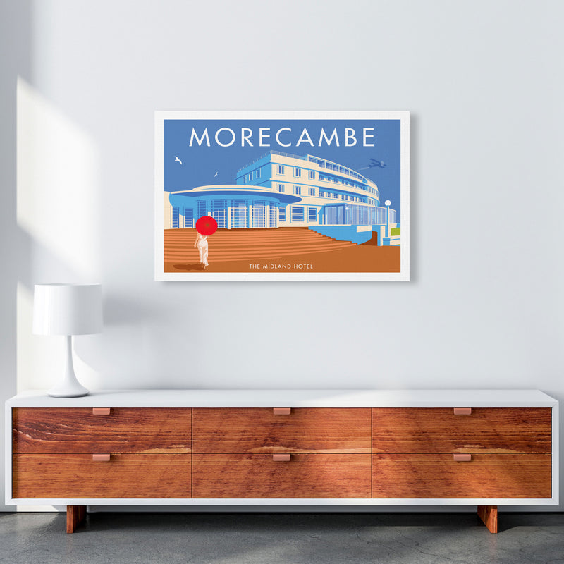 Morecambe by Stephen Millership A1 Canvas