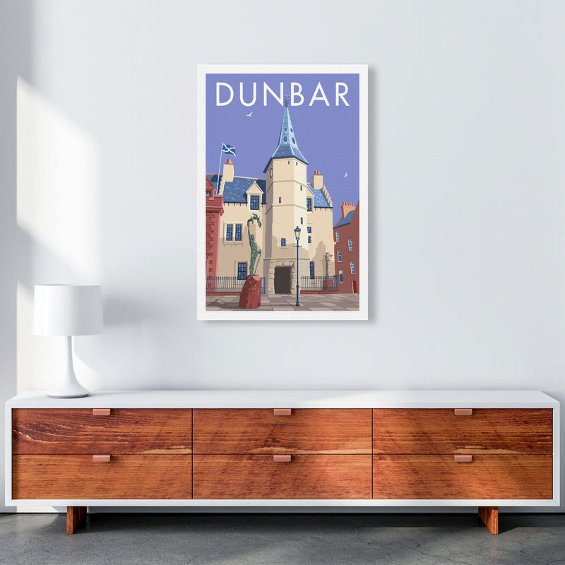 Dunbar by Stephen Millership A1 Canvas