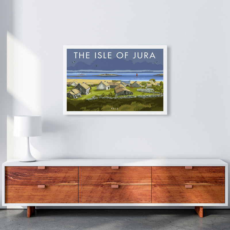 The Isle Of Jura by Stephen Millership A1 Canvas