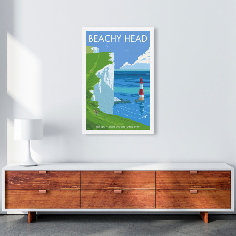 Beachy Head by Stephen Millership A1 Canvas