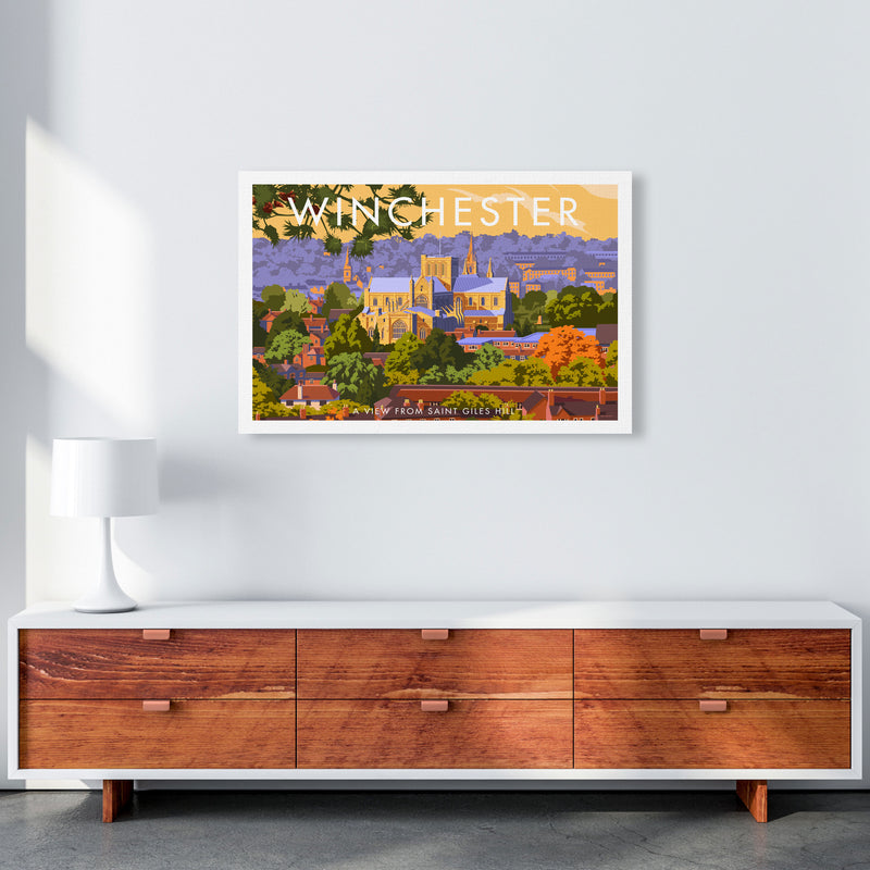 Winchester Art Print by Stephen Millership A1 Canvas