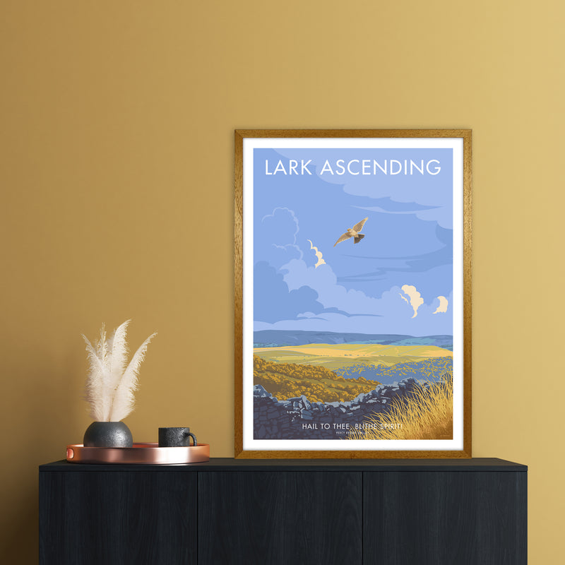 Lark Art Print by Stephen Millership A1 Print Only