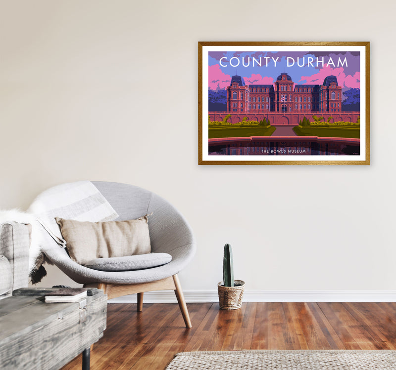 County Durham by Stephen Millership A1 Print Only