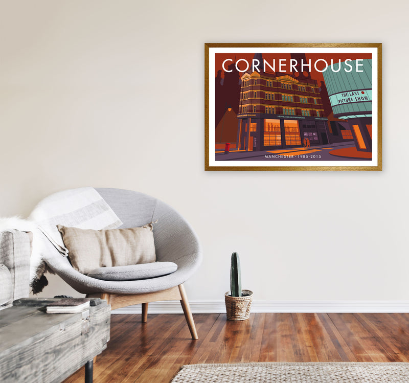 Cornerhouse by Stephen Millership A1 Print Only