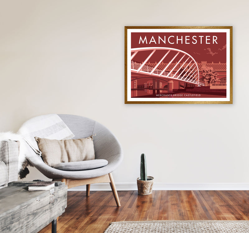 Manchester by Stephen Millership A1 Print Only