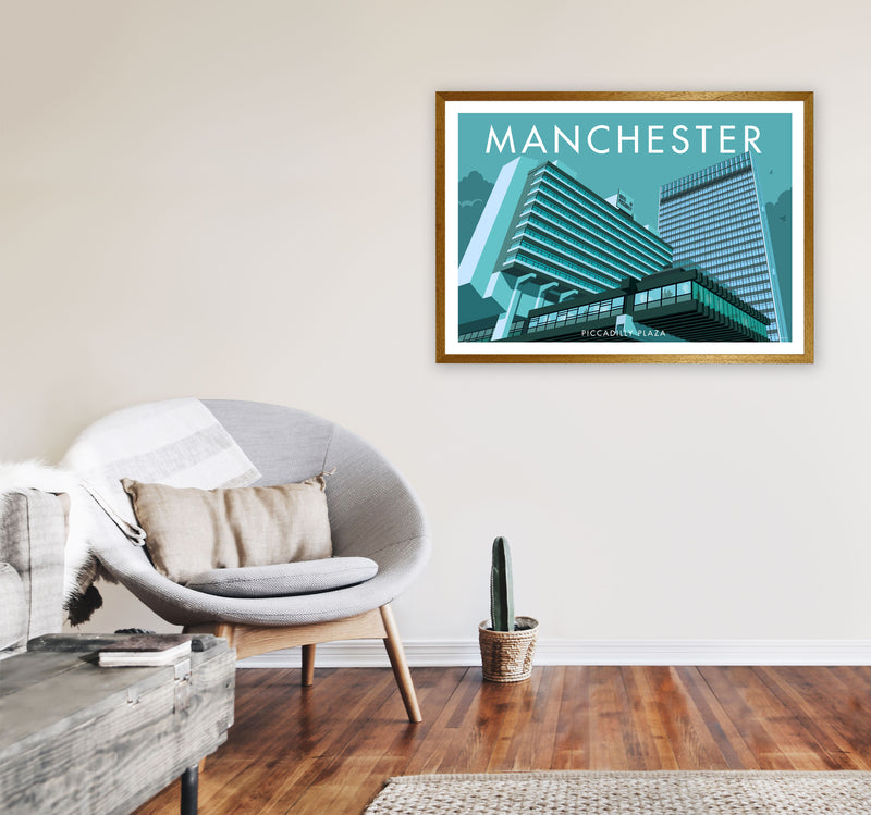 Manchester by Stephen Millership A1 Print Only