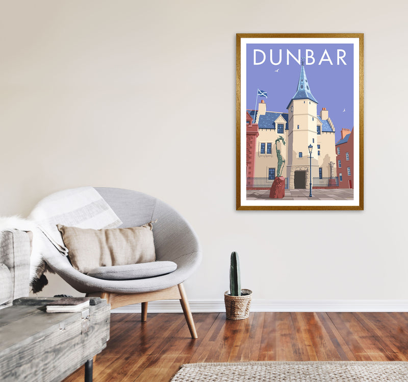 Dunbar by Stephen Millership A1 Print Only