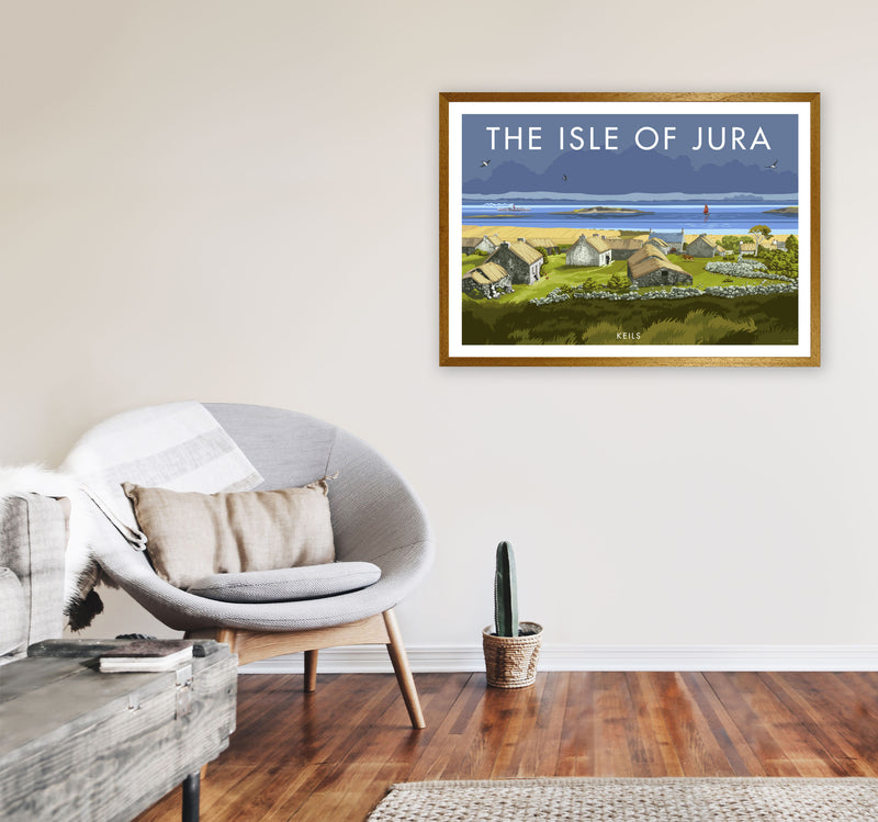 The Isle Of Jura by Stephen Millership A1 Print Only