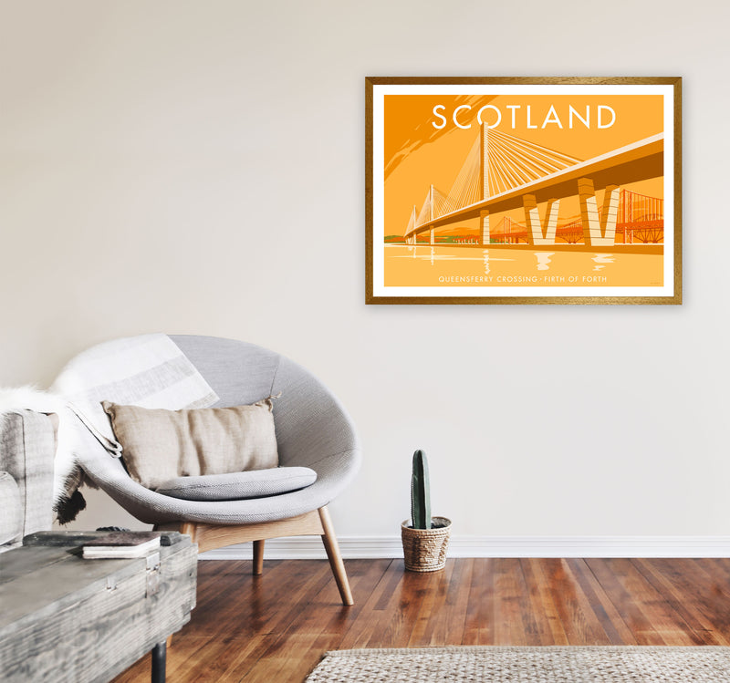 Scotland by Stephen Millership A1 Print Only