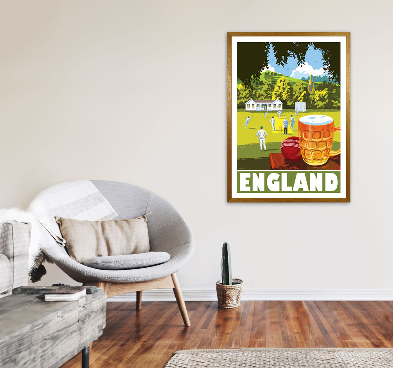 England by Stephen Millership A1 Print Only
