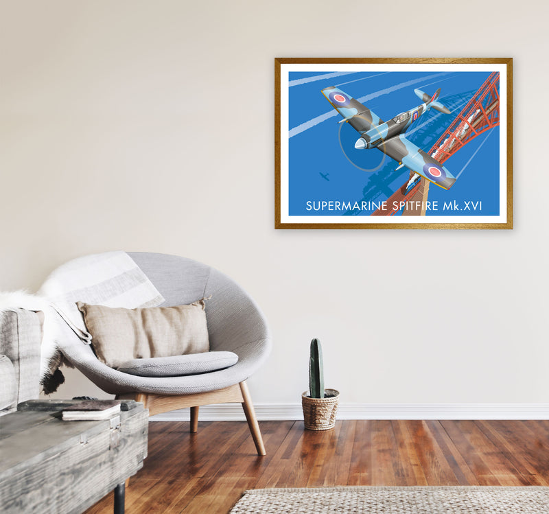 Spitfire XVI by Stephen Millership A1 Print Only