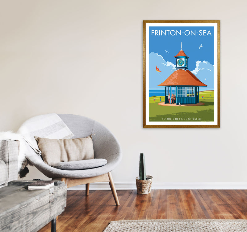 Frinton-On-Sea Art Print by Stephen Millership A1 Print Only