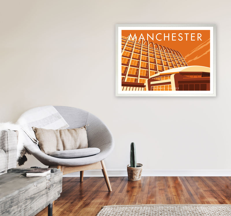 Manchester by Stephen Millership A1 Oak Frame