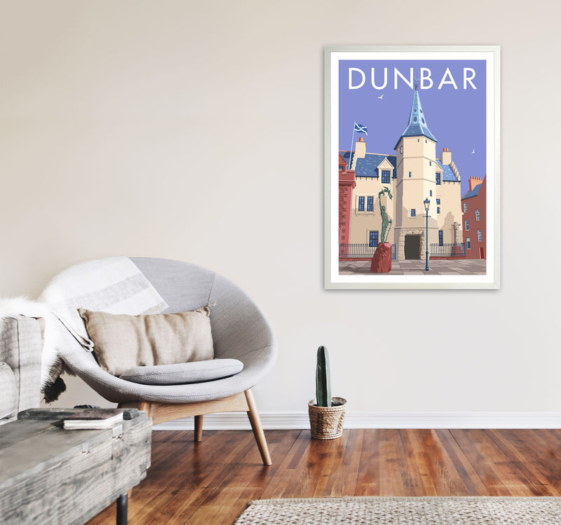 Dunbar by Stephen Millership A1 Oak Frame