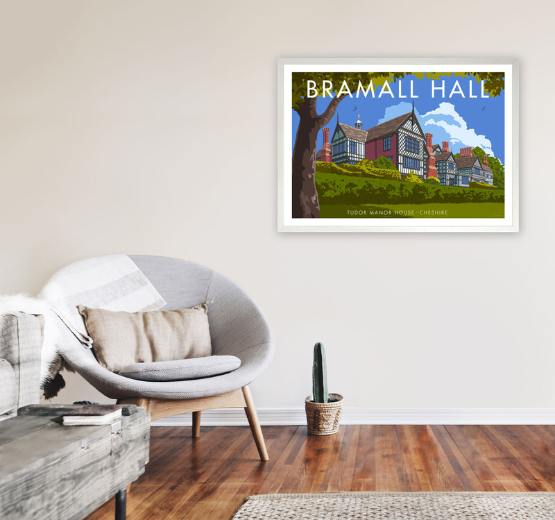 Bramall Hall by Stephen Millership A1 Oak Frame