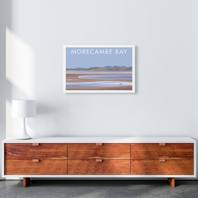 Morecambe Bay Travel Art Print By Stephen Millership A2 Canvas