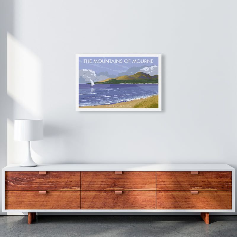 NI The Mountains Of Mourne Art Print by Stephen Millership A2 Canvas