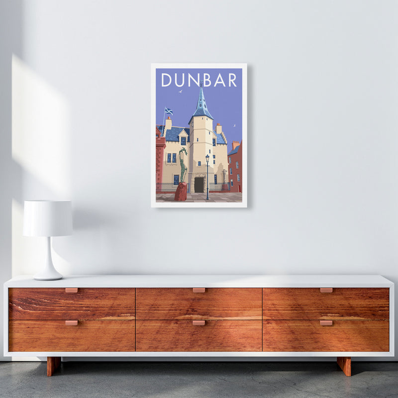 Dunbar by Stephen Millership A2 Canvas