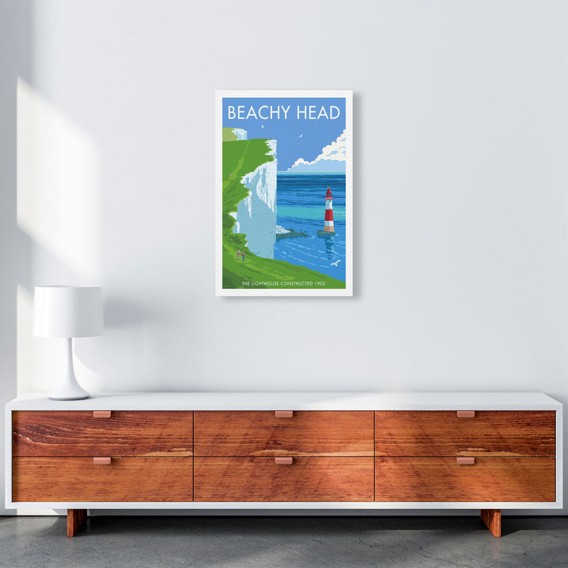 Beachy Head by Stephen Millership A2 Canvas