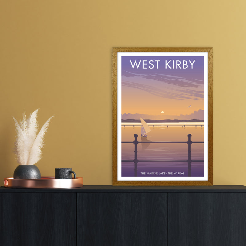 Wirral West Kirby Art Print by Stephen Millership A2 Print Only