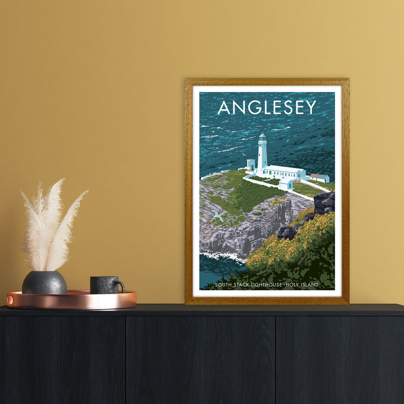 Anglesey Art Print by Stephen Millership A2 Print Only