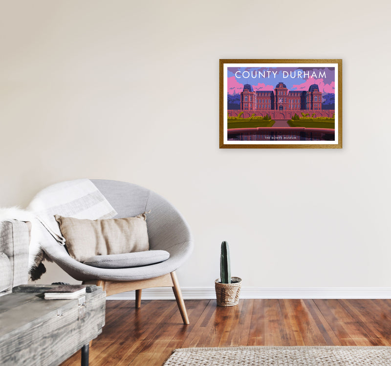 County Durham by Stephen Millership A2 Print Only