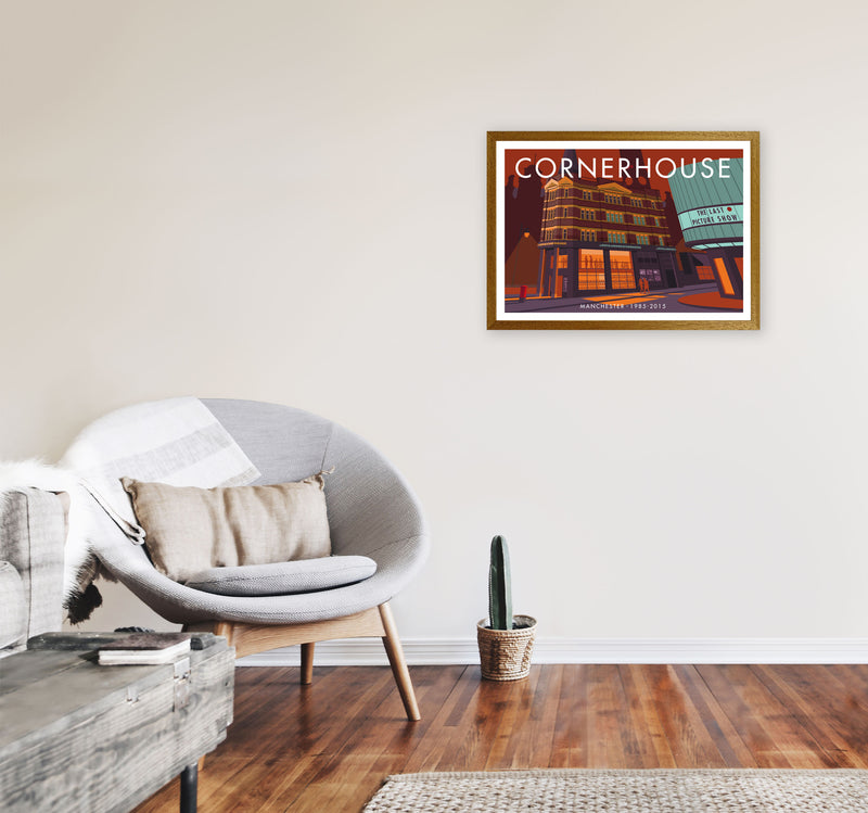 Cornerhouse by Stephen Millership A2 Print Only