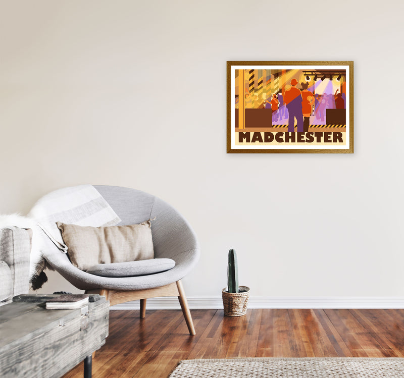 Madchester by Stephen Millership A2 Print Only