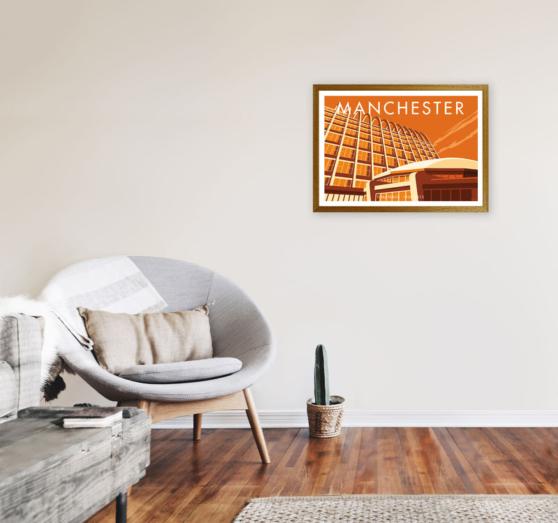 Manchester by Stephen Millership A2 Print Only