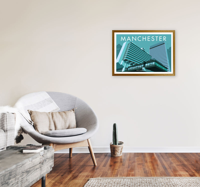 Manchester by Stephen Millership A2 Print Only