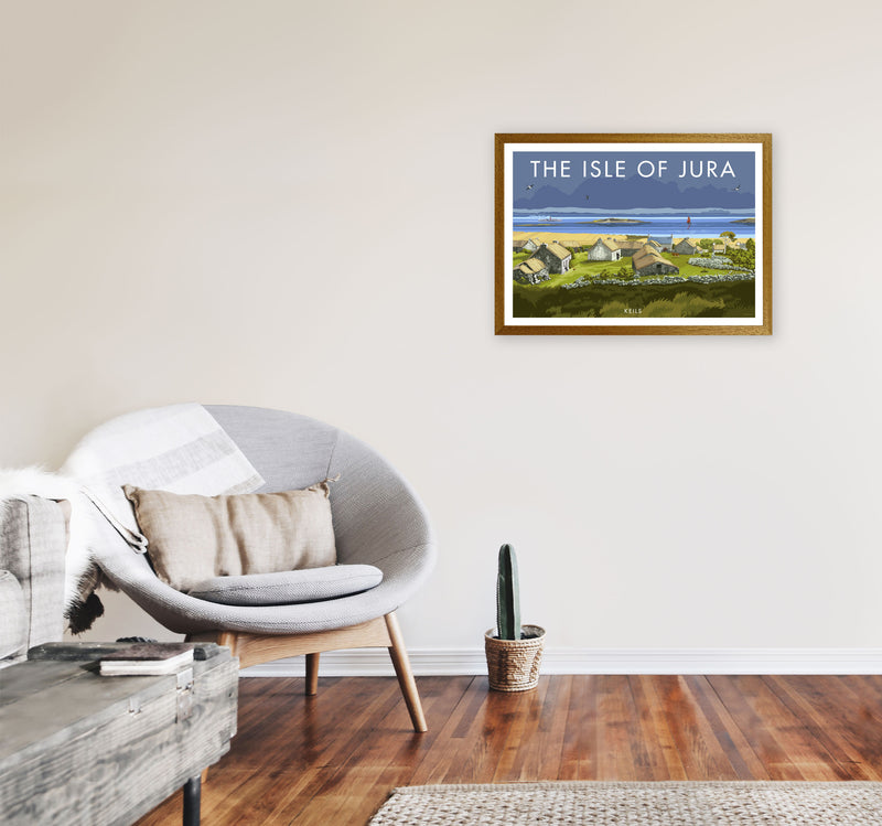 The Isle Of Jura by Stephen Millership A2 Print Only