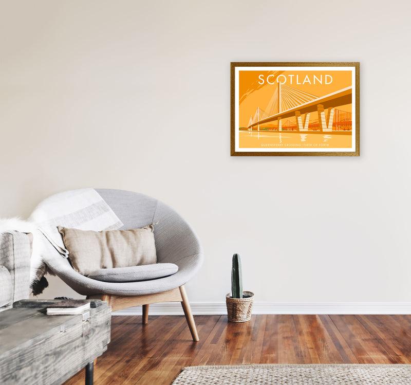 Scotland by Stephen Millership A2 Print Only