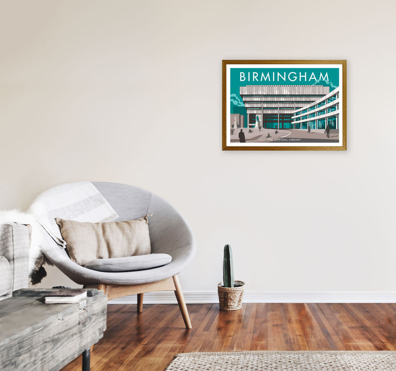 Birmingham by Stephen Millership A2 Print Only