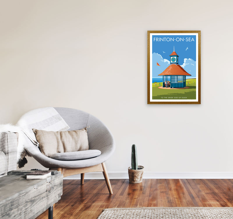 Frinton-On-Sea Art Print by Stephen Millership A2 Print Only