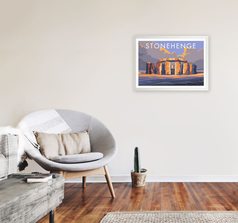 Stonehenge by Stephen Millership A2 Oak Frame