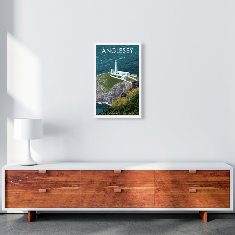 Anglesey Art Print by Stephen Millership A3 Canvas