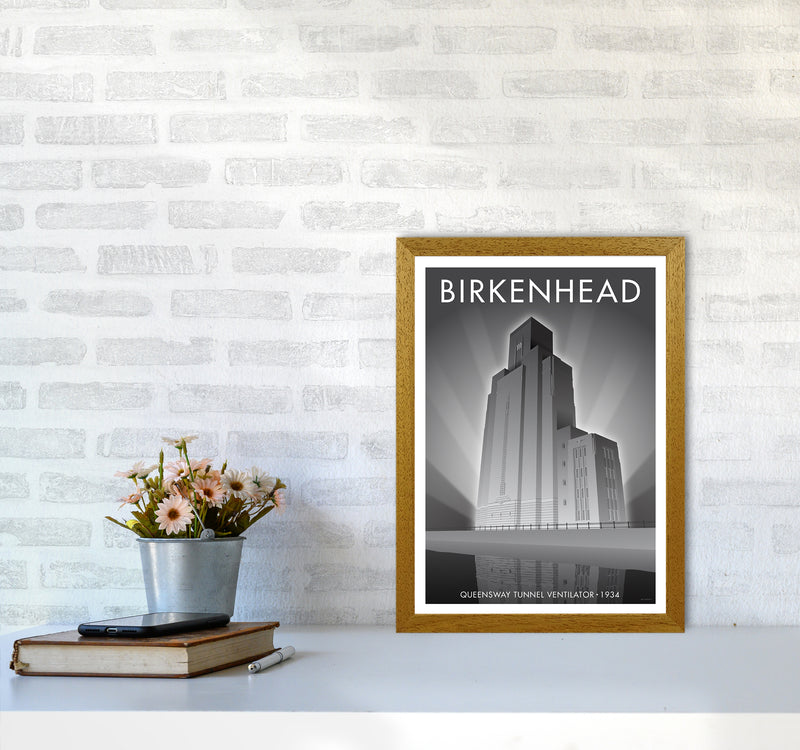 Birkenhead Queensway Tunnel Travel Art Print By Stephen Millership A3 Print Only