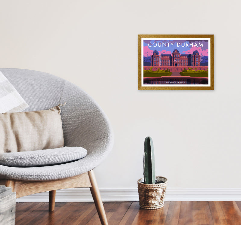 County Durham by Stephen Millership A3 Print Only