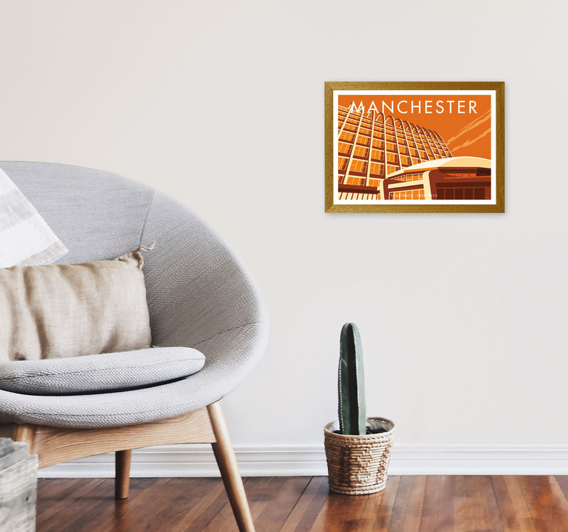 Manchester by Stephen Millership A3 Print Only