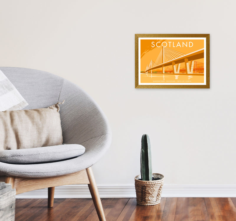 Scotland by Stephen Millership A3 Print Only