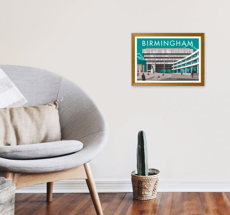 Birmingham by Stephen Millership A3 Print Only