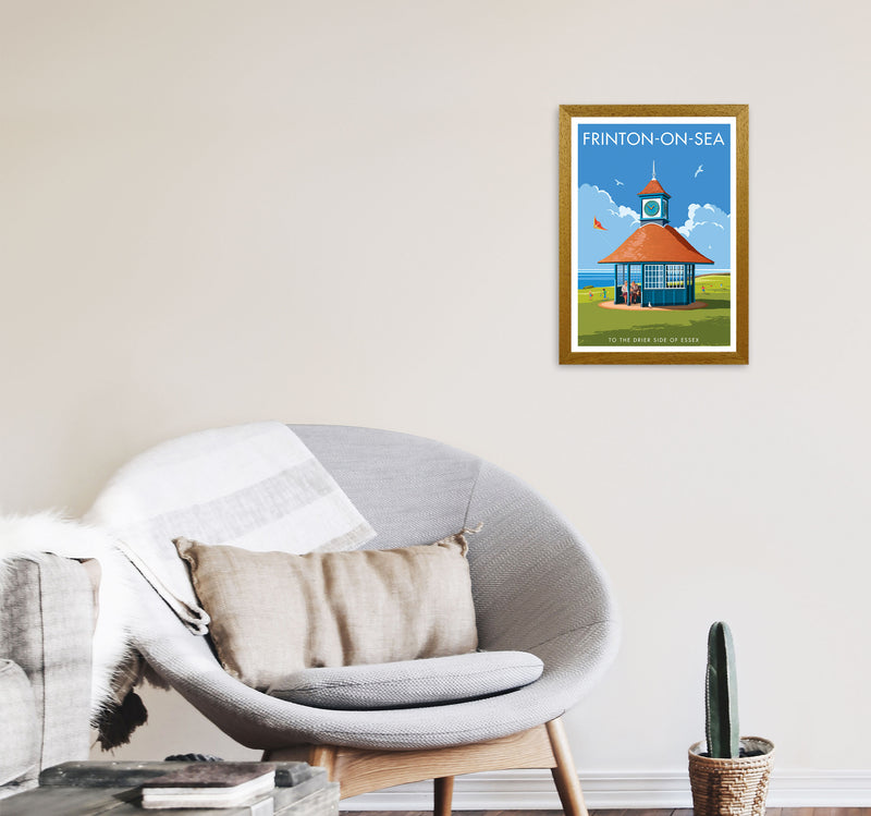 Frinton-On-Sea Art Print by Stephen Millership A3 Print Only