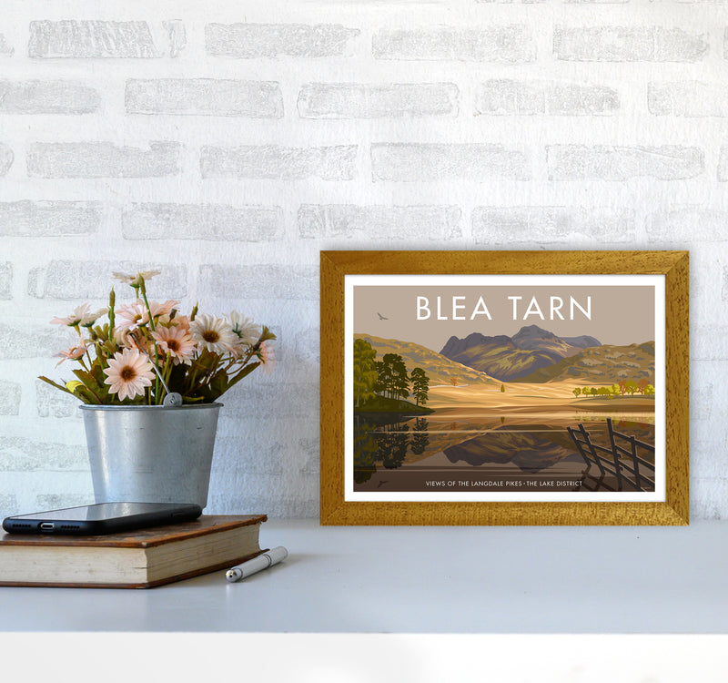 The Lakes Blea Tarn Travel Art Print By Stephen Millership A4 Print Only