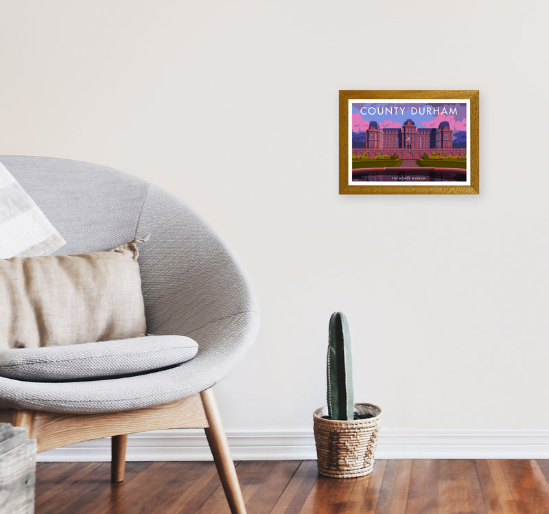 County Durham by Stephen Millership A4 Print Only